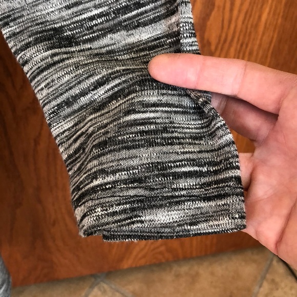 NWD grey/white/black 3/4 sleeve tunic - Picture 5 of 14